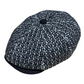 The "Tuxedo" Italian Tweed Newsboy Cap by FunkyBrims
