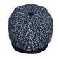 The "Tuxedo" Italian Tweed Newsboy Cap by FunkyBrims