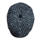 The "Tuxedo" Italian Tweed Newsboy Cap by FunkyBrims