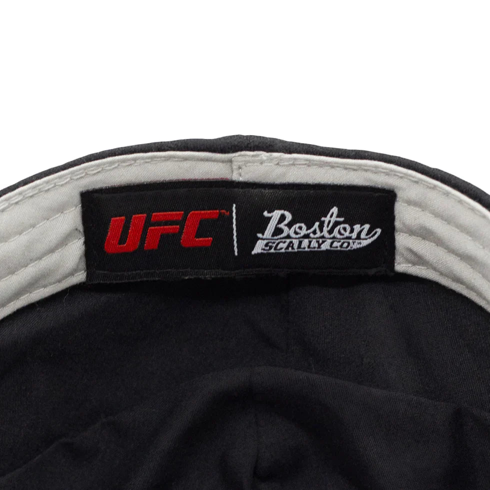 The UFC Eight Panel - Black by Boston Scally Co.