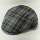 The “Vineyard Plaid” – Chardonnay Flat Cap by Capas Headwear at FunkyBrims