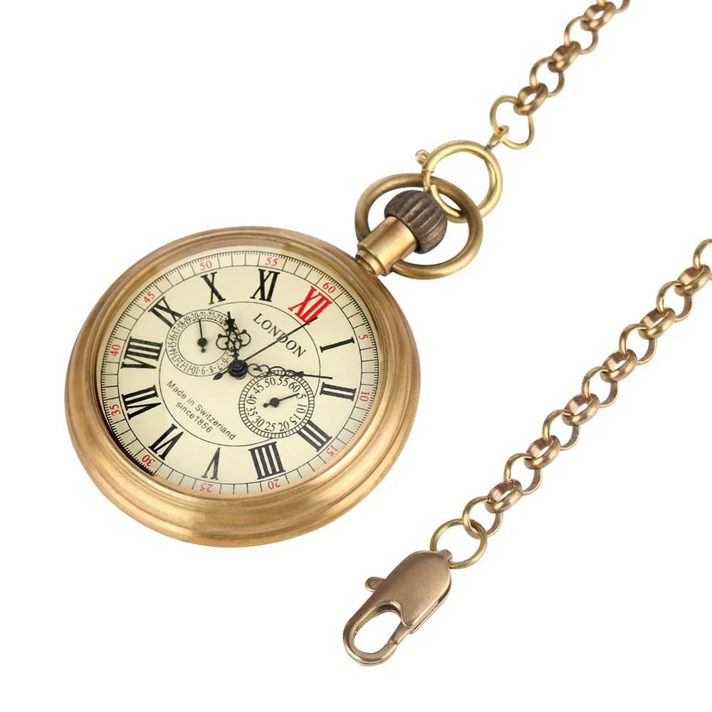 Vintage London Pocket Watch