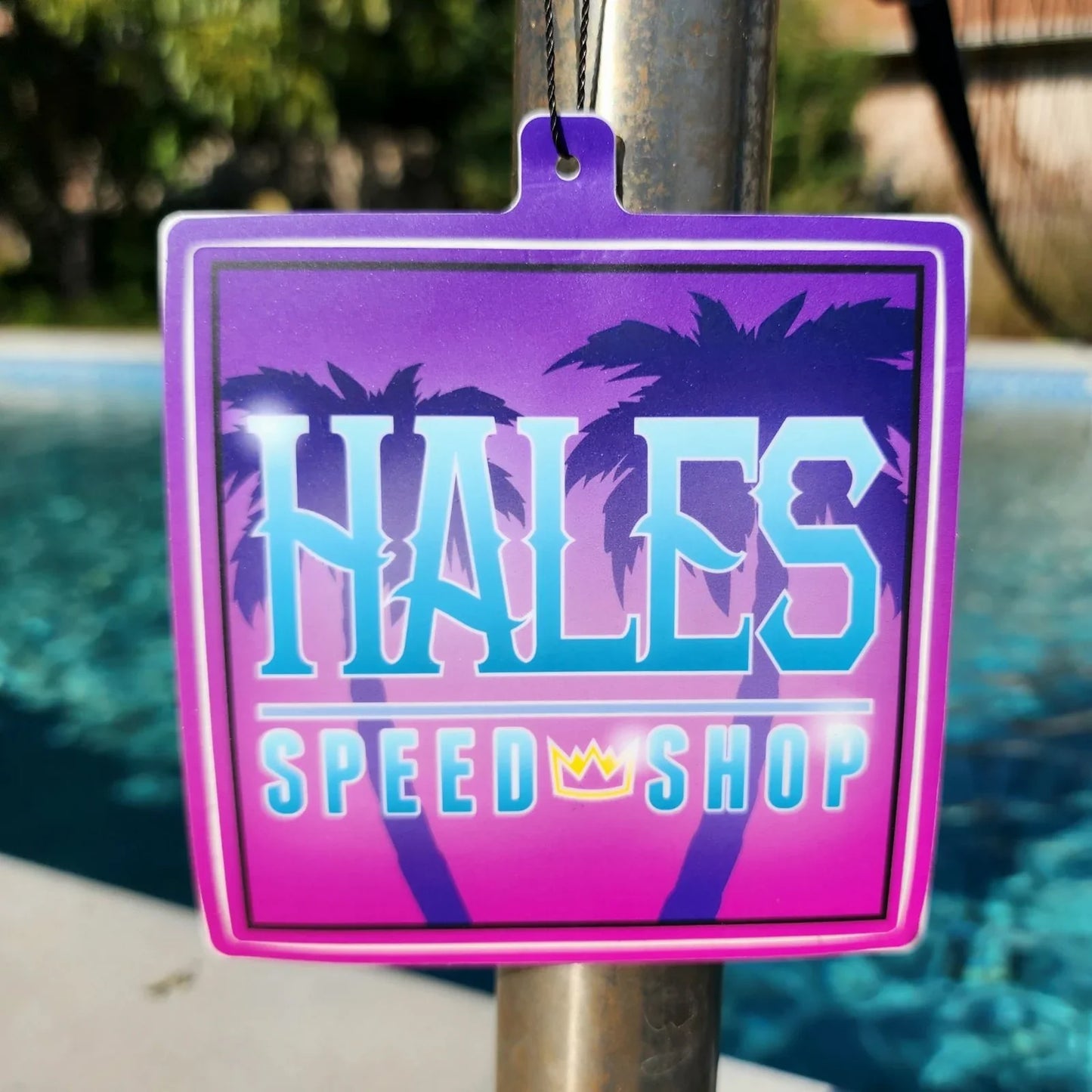 We Own the Night Shaka by Hales Speed Shop