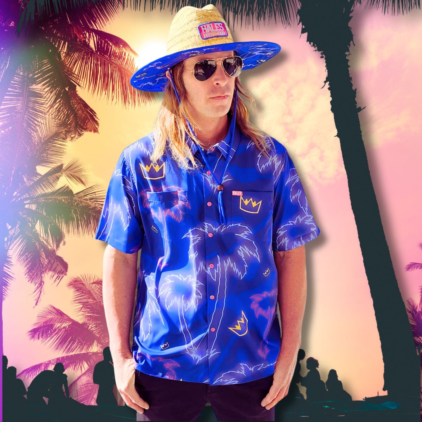 We Own the Night Shaka by Hales Speed Shop