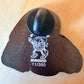 Warrior II Enamel Cap Pin by Hales x FunkyBrims - Breast Cancer Awareness