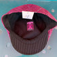 Warrior II Pink Houndstooth Flat Cap - Hales Speed Shop X FunkyBrims Collab (with Pin)