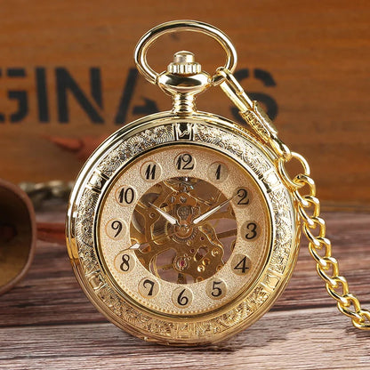 The Tommy Pocket Watch (Gold and Silver)