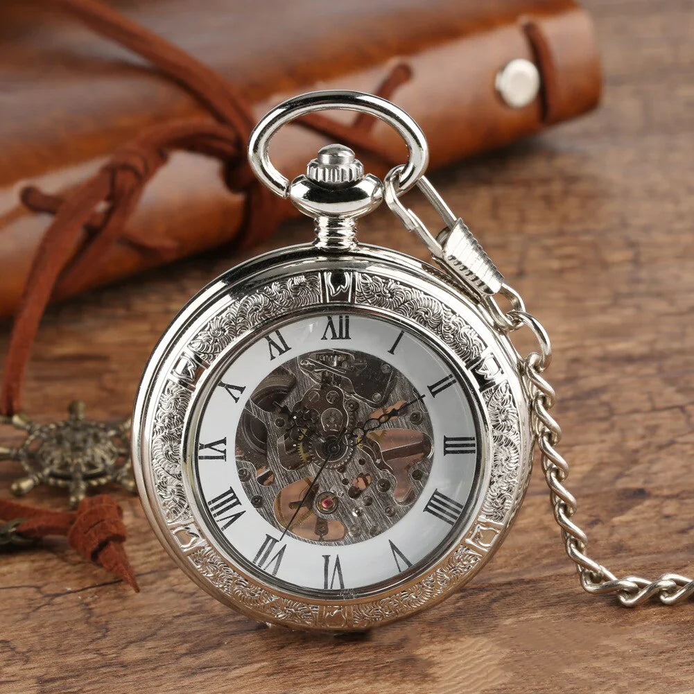 The Tommy Pocket Watch (Gold and Silver)