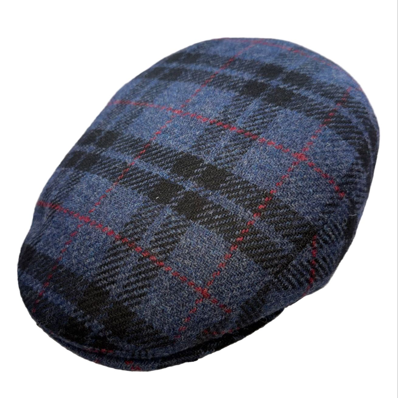 The "Winchester Plaid" Italian Made Flat Cap by FunkyBrims