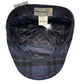 The "Winchester Plaid" Italian Made Flat Cap by FunkyBrims
