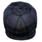 The "Winchester Plaid" Italian Made Newsboy Cap by FunkyBrims