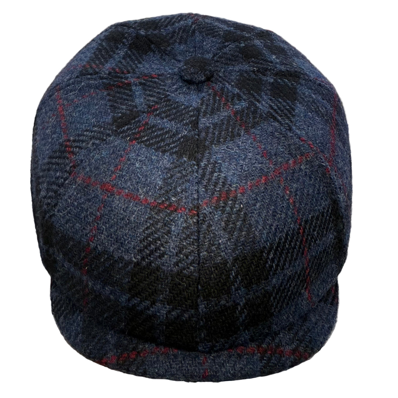 The "Winchester Plaid" Italian Made Newsboy Cap by FunkyBrims