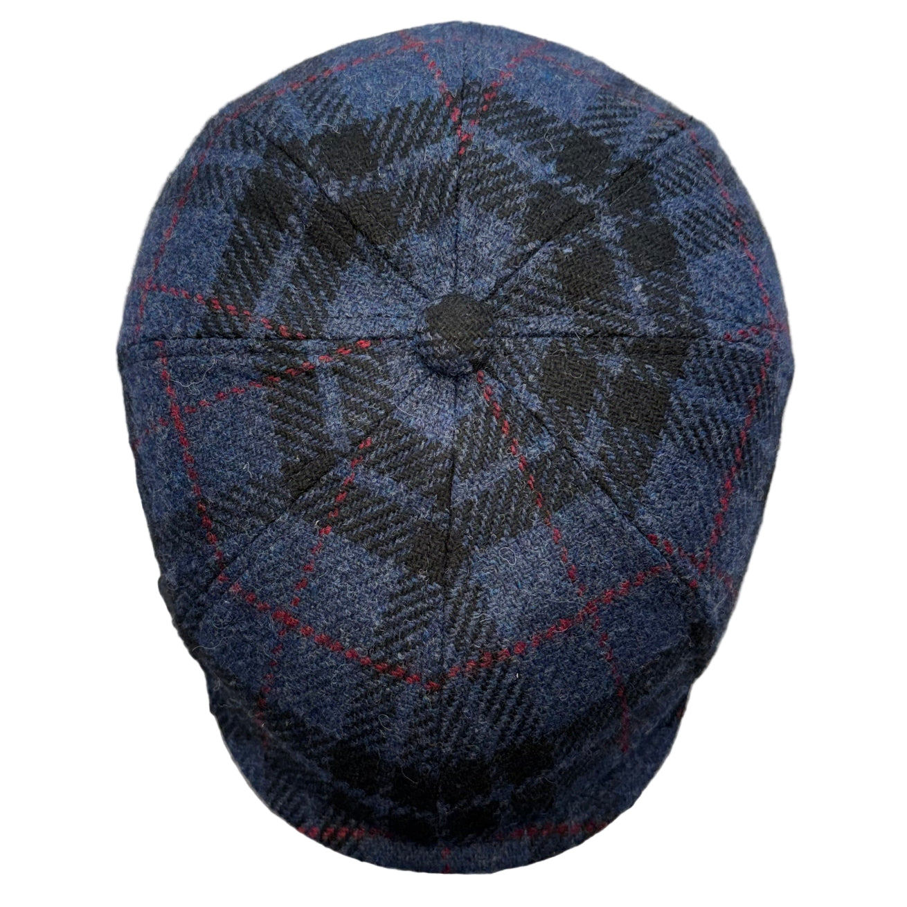 The "Winchester Plaid" Italian Made Newsboy Cap by FunkyBrims