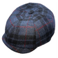 The "Winchester Plaid" Italian Made Newsboy Cap by FunkyBrims