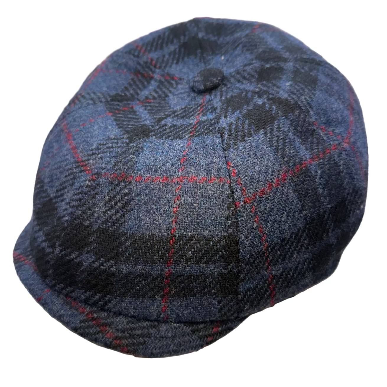 The "Winchester Plaid" Italian Made Newsboy Cap by FunkyBrims
