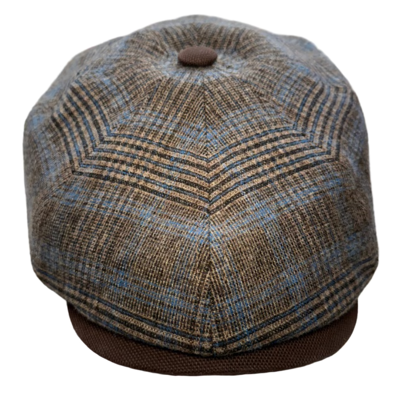 The "Windsor Check" Italian Made Newsboy Cap by FunkyBrims