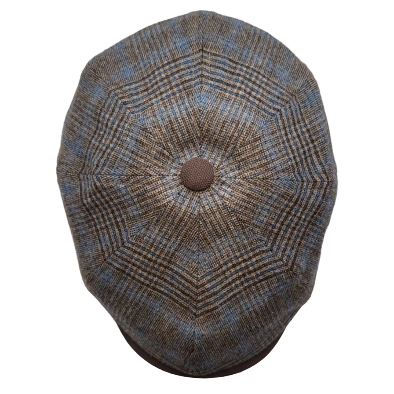 The "Windsor Check" Italian Made Newsboy Cap by FunkyBrims