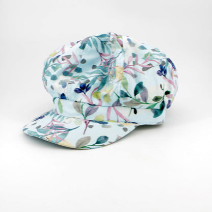 Women's Summer Floral Caps by Hologramme Paris