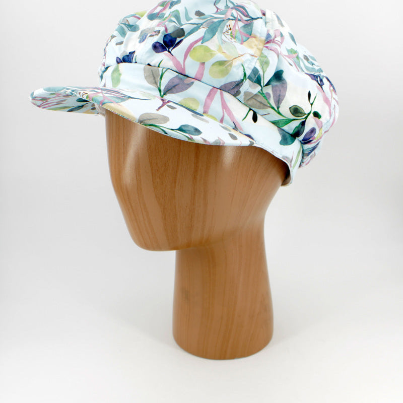 Women's Summer Floral Caps by Hologramme Paris