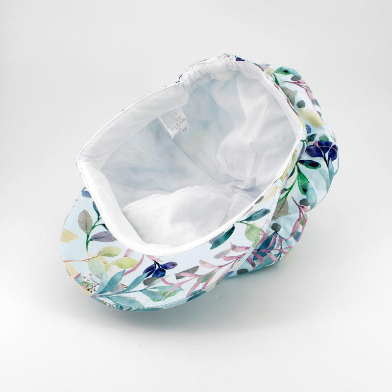 Women's Summer Floral Caps by Hologramme Paris