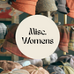 Alfonso D'este Reserve Miscellaneous Women's Caps
