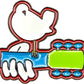 Enamel Pin - Woodstock Peace Dove Guitar 1960s Rock Music