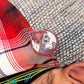 La Catrina Patchwork Newsboy Hales Speed Shop X FunkyBrims Collab (with pin)