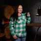 Feelin’ Lucky Women's Flannel by Hales Speed Shop x FunkyBrims
