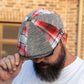 La Catrina Patchwork Newsboy Hales Speed Shop X FunkyBrims Collab (with pin)