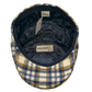 Yorkshire Plaid Flat Cap made in Italy FunkyBrims