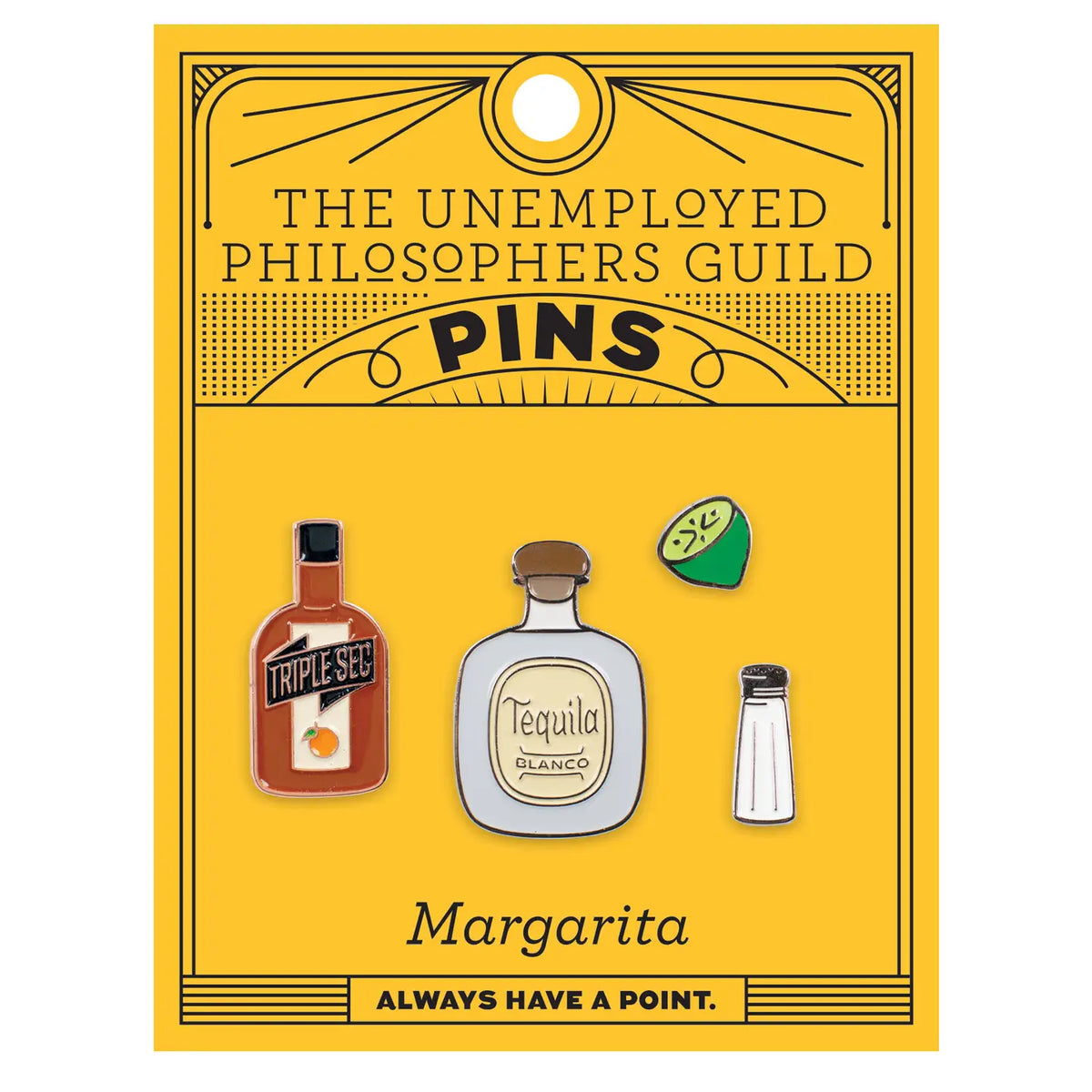 Pin Set Cocktail Margarita Cocktail Pin Set – FunkyBrims