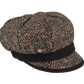 Gavroche Tweed Women's Cap by Flechet