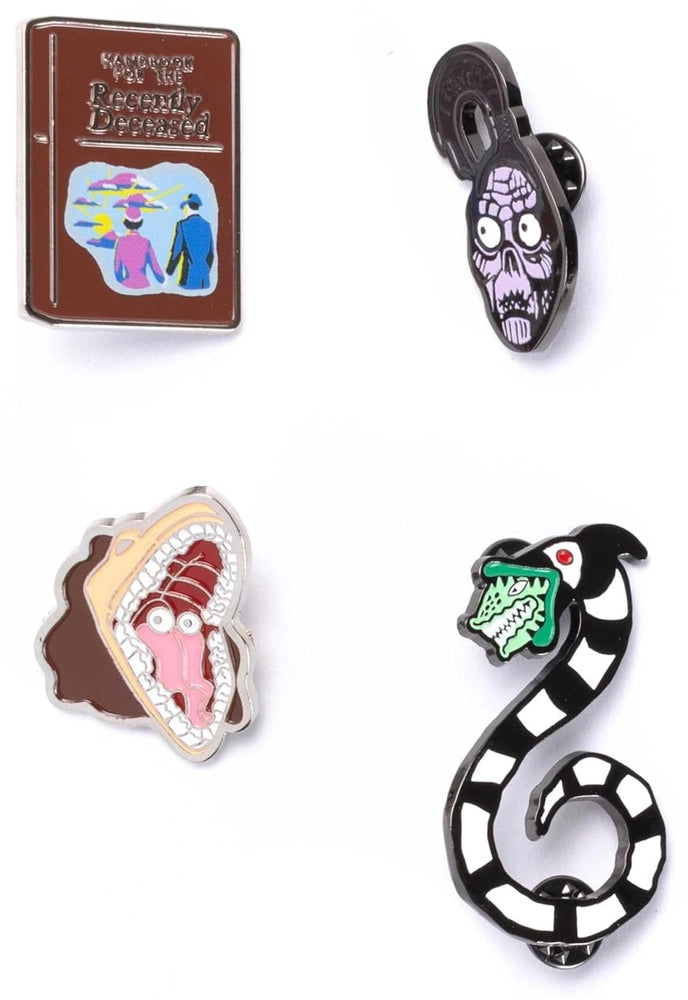 12 Days of Beetlejuice Enamel Pins