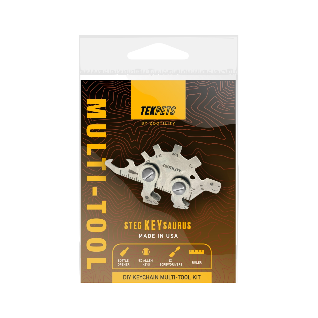 StegKEYsaurus Multi-Tool Kit