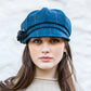 Mucros Weavers Women's Newsboy Wool Caps in Multiple Colors