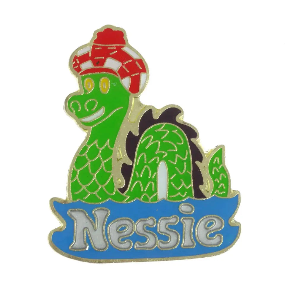 Nessie Enamel Pin