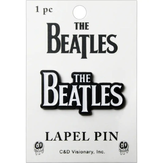 The Beatles Name Enamel Pin