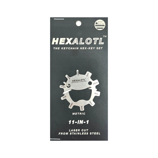 Hexalotl™ 11-in-1 Hex-Key Set