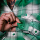 Feelin’ Lucky Women's Flannel by Hales Speed Shop x FunkyBrims