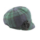 Mucros Weavers Women's Newsboy Wool Caps in Multiple Colors