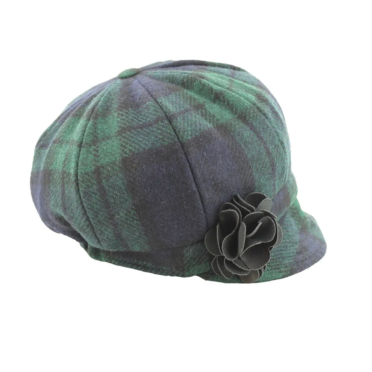 Mucros Weavers Women's Newsboy Wool Caps in Multiple Colors