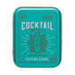 Cocktail Playing Cards with Recipes