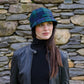 Mucros Weaver Women's Wool Flapper Caps in Multiple Colors