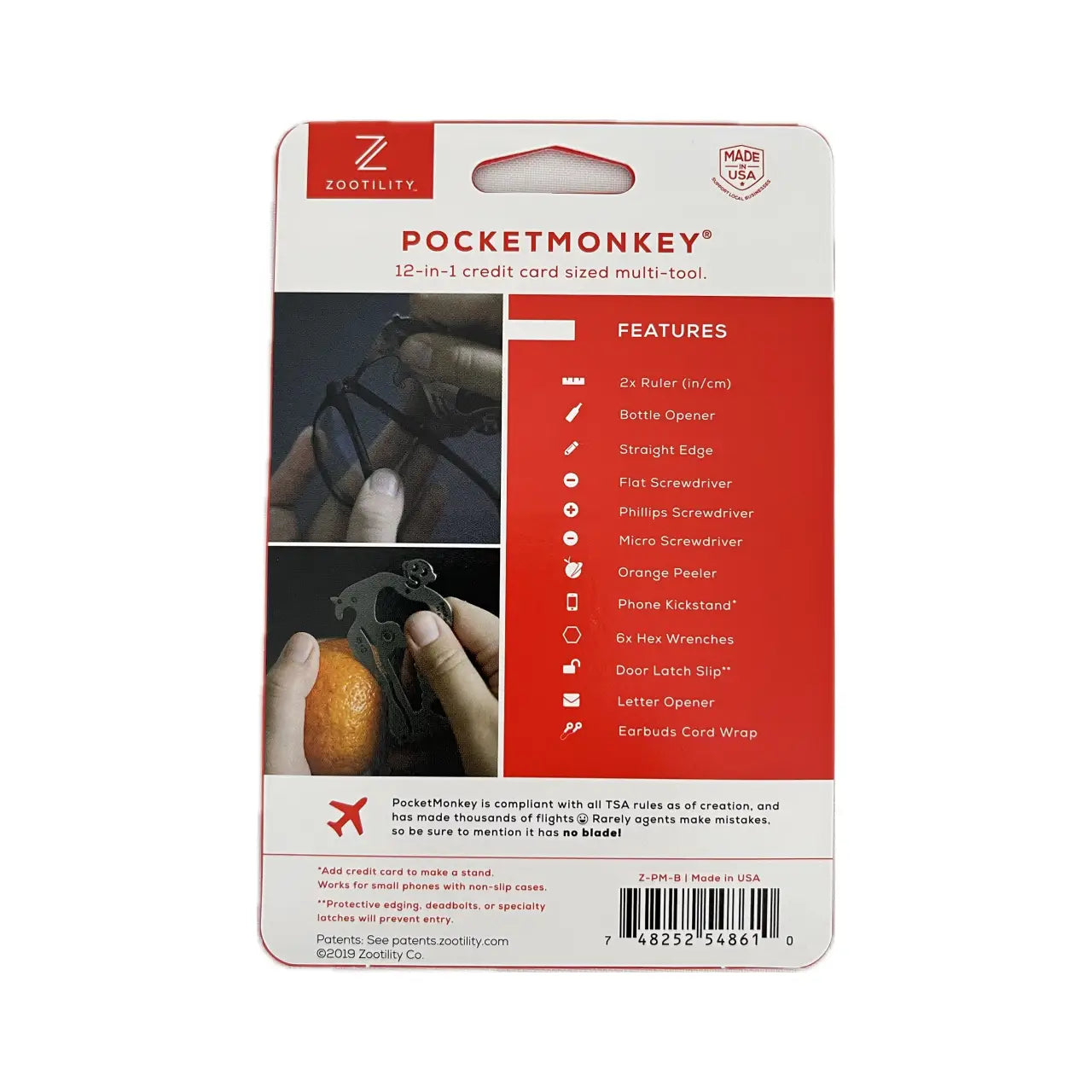 Pocketmonkey® (Stenciled Icons)