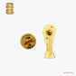 2026 Fifa World Cup 2.5D Trophy Logo Pin