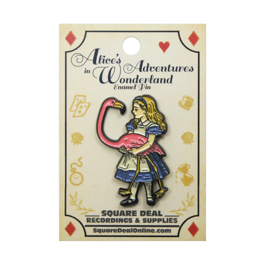 Alice in Wonderland Enamel Pin