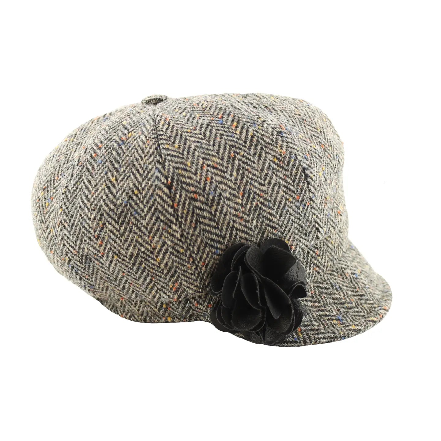Mucros Weavers Women's Newsboy Wool Caps in Multiple Colors