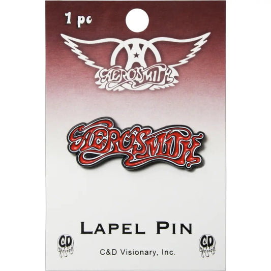 Aerosmith Enamel Pin