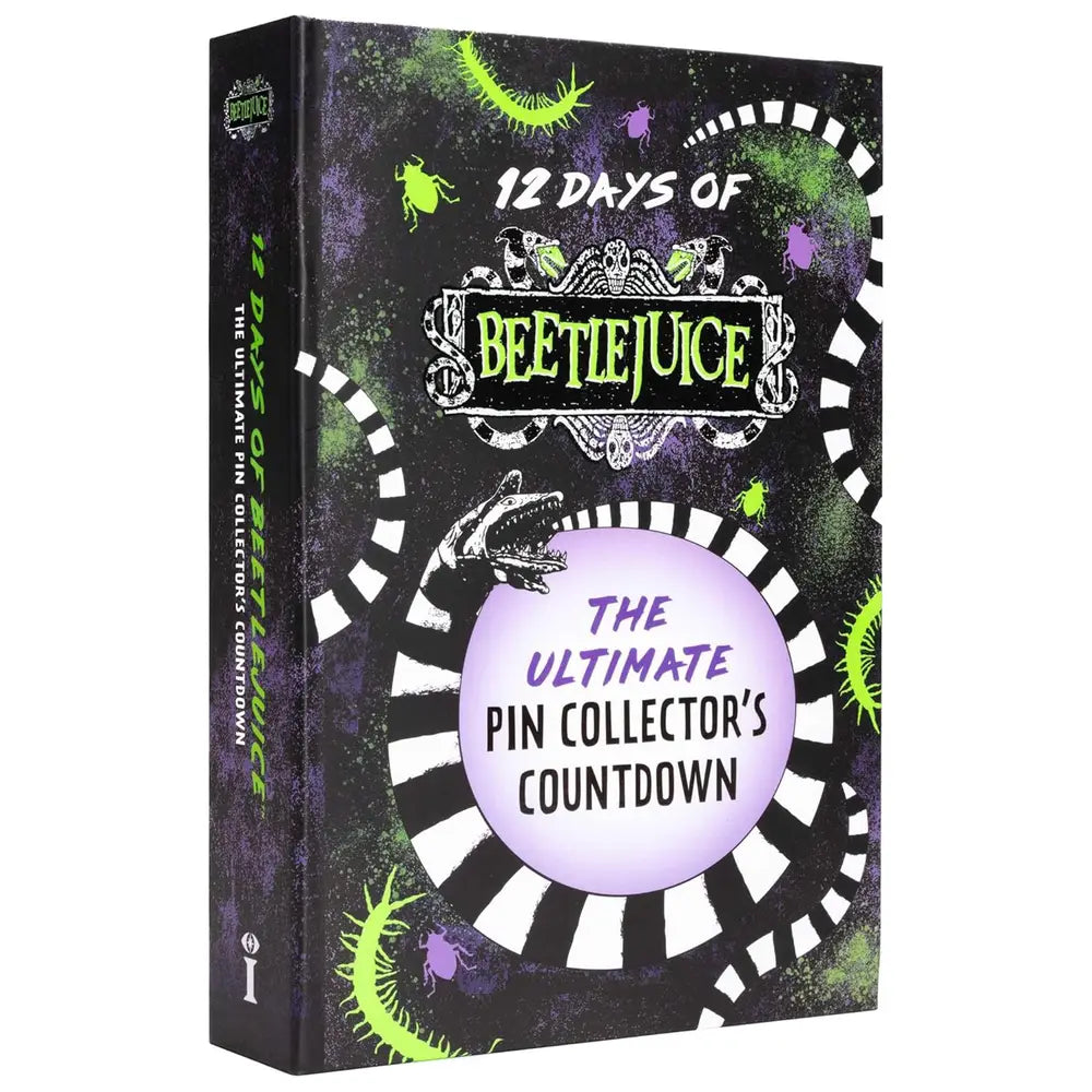 12 Days of Beetlejuice Enamel Pins