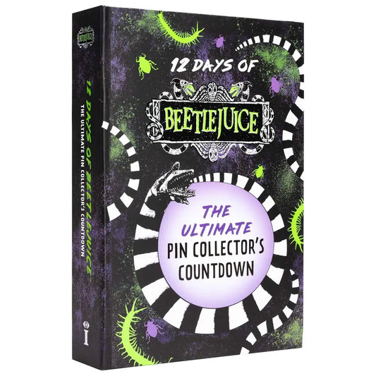 12 Days of Beetlejuice Enamel Pins